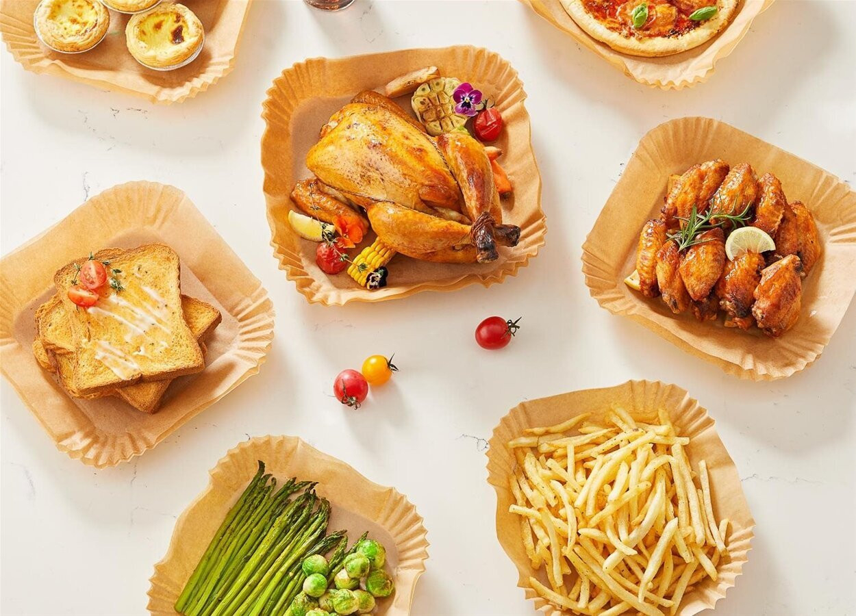 Egyszer használatos papír sütőformák